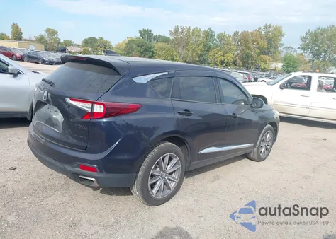 2022 Acura Rdx Technology Package from USA, damaged, VIN 5J8TC2H55NL010661